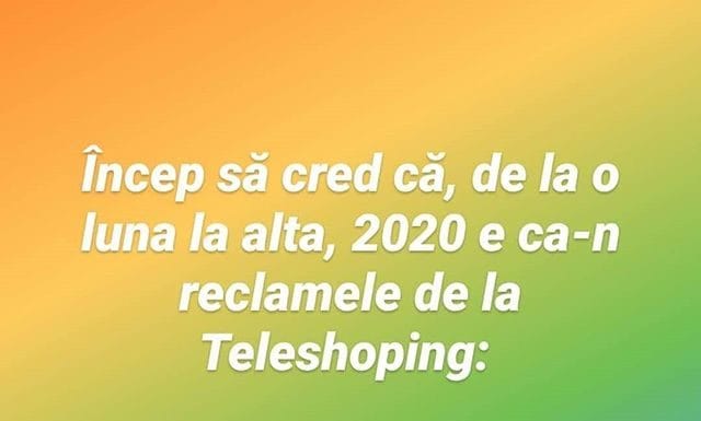 „Dar staţi,asta nu e tot!” Oare ce va urma?