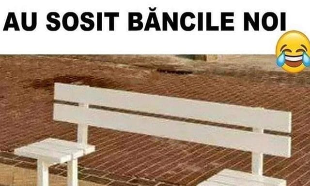 Distanţa socială regulamentară!