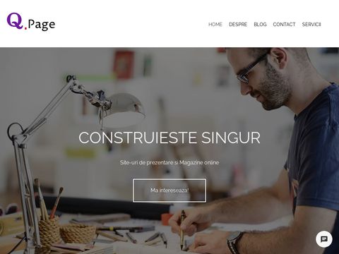qpage site builder constructor site