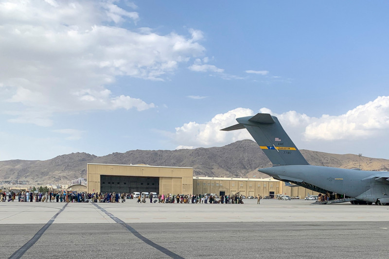 Evacuation Of US And Partner Civilians - Kabul