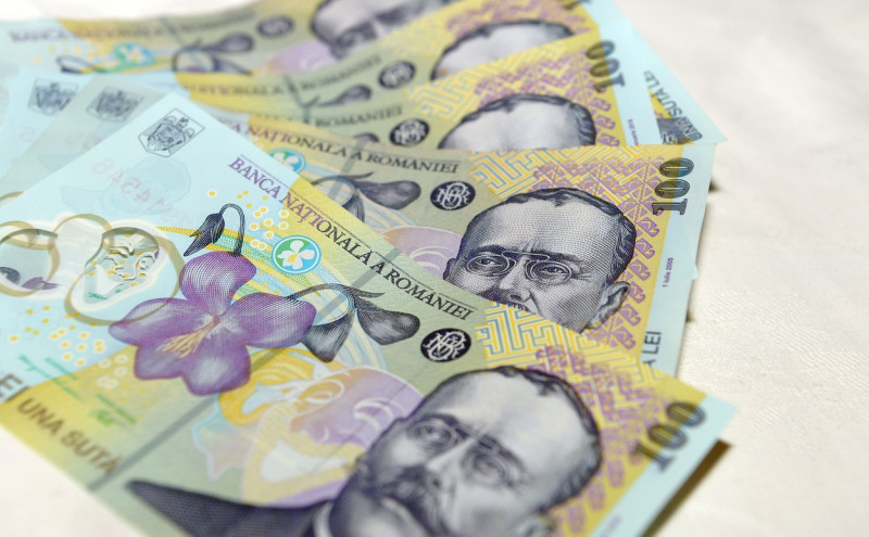 bancnota lei romania