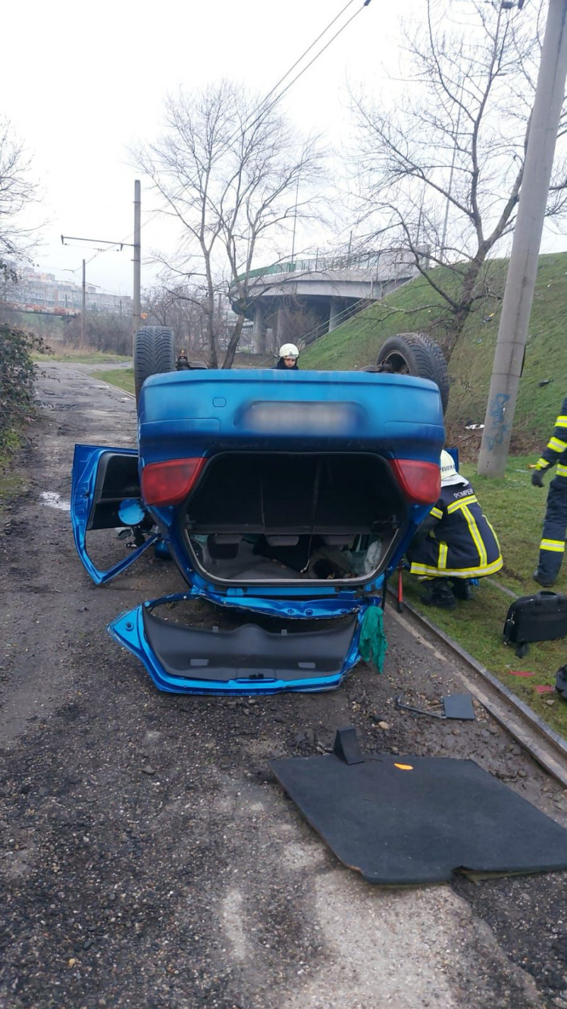 accident pasaj rutier arad 2