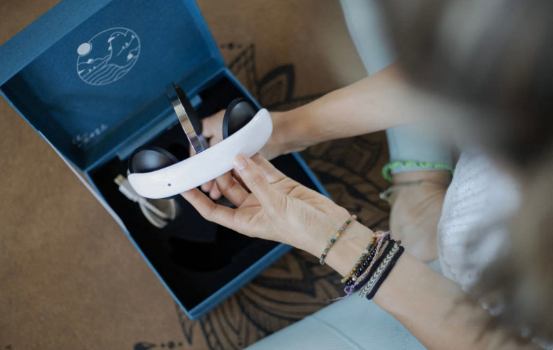 Un casque pour les particuliers pour aider à lutter contre la dépression
