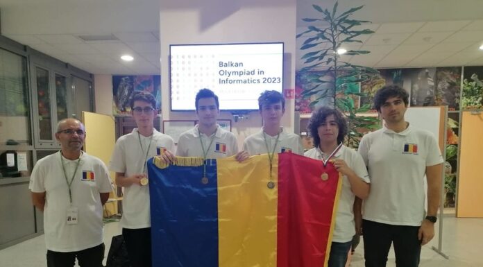 Elevii români au obținut locul I la Olimpiada Balcanică de Informatică