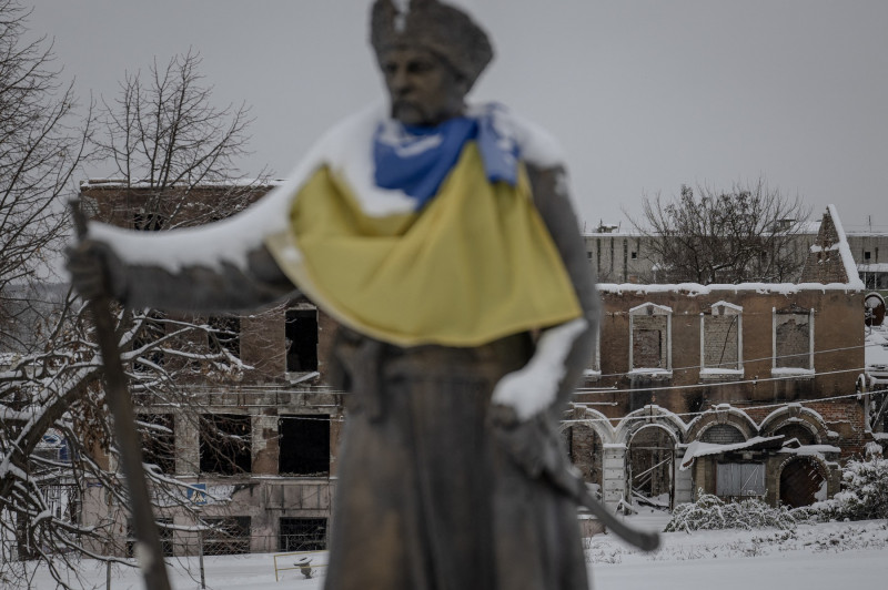 Daily life continues amid Russia-Ukraine war in Kupiansk
