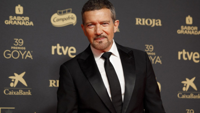 Antonio Banderas a împlinit 65 de ani. Sursa foto: Profimedia Images