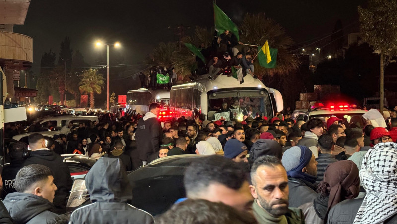 palestinieni eliberati profimedia-0955568300
