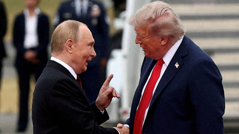 vladimir putin-donald trump