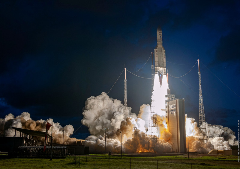 Ariane 5 rachetă lansare