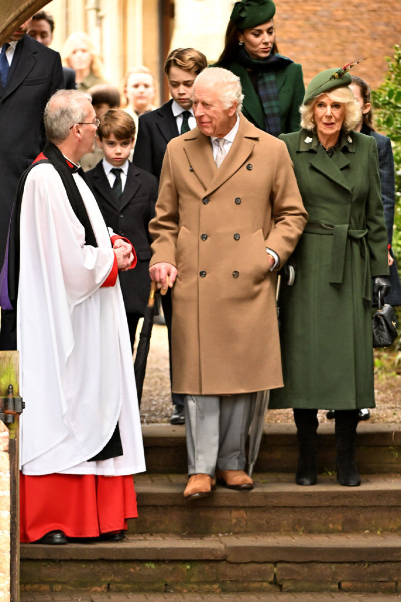 familia regala britanica craciun 2024