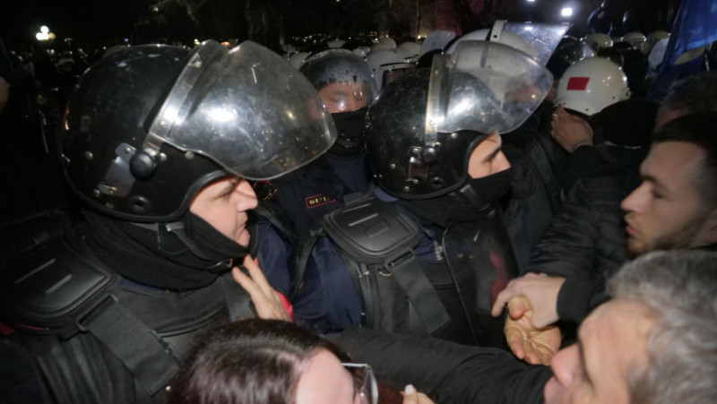 Anti-government protests held in Albania