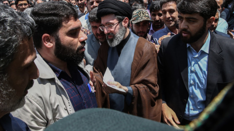 Mojtaba Khamenei. Foto: Profimedia