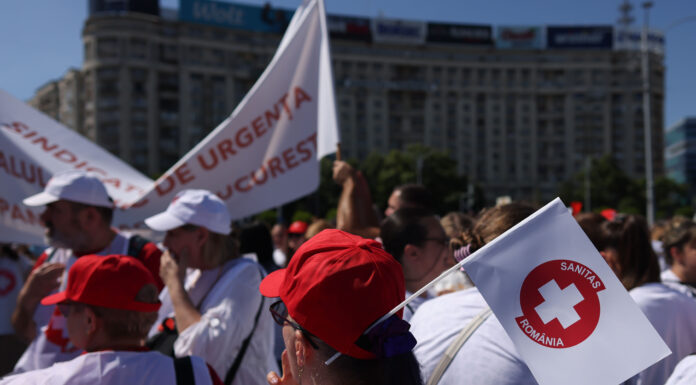 Sanitas confirmă greva generală din spitale: Va fi declanșată în aproximativ 400 de unități sanitare. „Guvernul ne-a adus aici”
