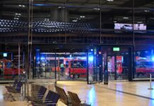 Aeroportul din Berlin a suspendat temporar zborurile din cauza apariției unei drone