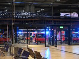 Aeroportul din Berlin a suspendat temporar zborurile din cauza apariției unei drone