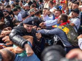 Încă patru instigatori de la protestul violent din Piața Victoriei, arestați pentru 30 de zile. Unul a primit arest miercuri