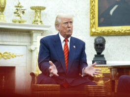 Trump enunţă 25 de „realizări” ale mandatului său înaintea alegerilor intermediare şi propune redenumirea Inteligenţei Artificiale