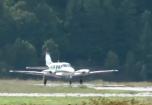 Un avion de mici dimensiuni a aterizat forţat pe aerodromul din Iași. Pilotul a fost rănit și a ajuns la spital