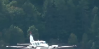 Un avion de mici dimensiuni a aterizat forţat pe aerodromul din Iași. Pilotul a fost rănit și a ajuns la spital