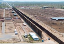 Zidul de la granița SUA-Mexic se extinde în Big Bend. Administrația Trump a început construcția în vestul Texasului