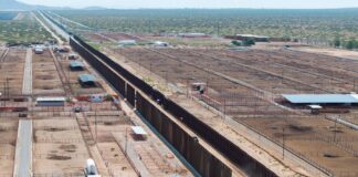 Zidul de la granița SUA-Mexic se extinde în Big Bend. Administrația Trump a început construcția în vestul Texasului