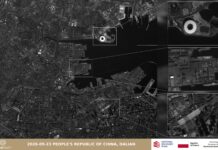 Cum a surprins un satelit polonez cel mai nou portavion nuclear al Chinei: imagini rare din Dalian