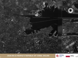 Cum a surprins un satelit polonez cel mai nou portavion nuclear al Chinei: imagini rare din Dalian