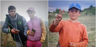 Doi dintre cei trei frați dispăruți în Sălaj au fost găsiți în Cluj. Autoritățile continuă căutările