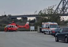 Explozie urmată de incendiu la o fabrică din Medgidia. Două persoane au fost rănite