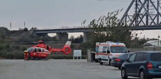 Explozie urmată de incendiu la o fabrică din Medgidia. Două persoane au fost rănite