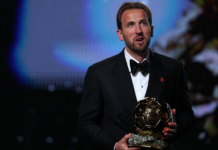 Fotbalistul englez Harry Kane a câştigat Balonul de Aur. Care au fost cei 10 jucători finaliști și întreg clasamentul