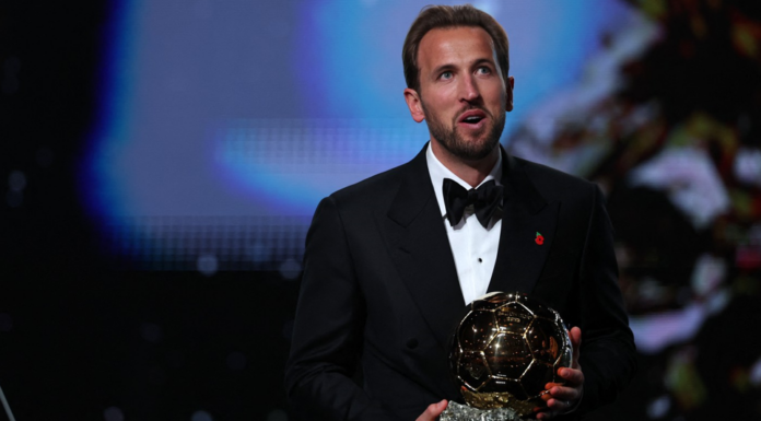 Fotbalistul englez Harry Kane a câştigat Balonul de Aur. Care au fost cei 10 jucători finaliști și întreg clasamentul