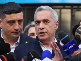 George Simion spune că este „singurul nebun care încă îl susţine” pe Călin Georgescu