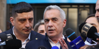 George Simion spune că este „singurul nebun care încă îl susţine” pe Călin Georgescu