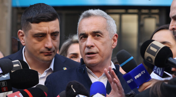 George Simion spune că este „singurul nebun care încă îl susţine” pe Călin Georgescu