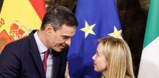 Italia și Spania, aproape de încheierea disputei privind controalele la frontieră. Ce au decis Meloni și Sanchez la Bruxelles