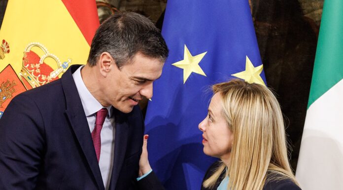 Italia și Spania, aproape de încheierea disputei privind controalele la frontieră. Ce au decis Meloni și Sanchez la Bruxelles