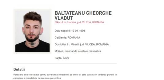 Iubitul tinerei care a fost găsită moartă într-o valiză, pe râul Olt, adus în ţară din Elveţia