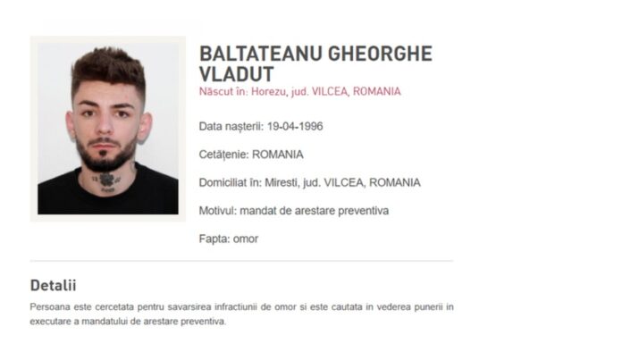 Iubitul tinerei care a fost găsită moartă într-o valiză, pe râul Olt, adus în ţară din Elveţia