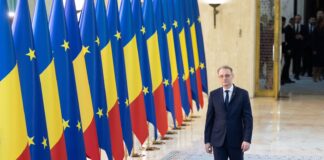 Maia Sandu și premierul Vasile Tofan îi urează succes lui Luca Niculescu și asigură că „România poate conta oricând pe R. Moldova”