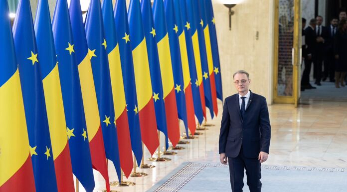 Maia Sandu și premierul Vasile Tofan îi urează succes lui Luca Niculescu și asigură că „România poate conta oricând pe R. Moldova”