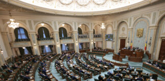 O declarație AUR privind dreptul României de a-şi proteja interesele în Politica Externă a UE, aprobată de Senat. Reacția Oanei Țoiu