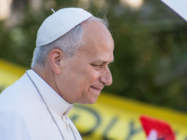 Papa Leon a fost diagnosticat cu cancer. El a suferit o intervenţie chirurgicală de îndepărtare a unui lob pulmonar