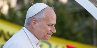 Papa Leon a fost diagnosticat cu cancer. El a suferit o intervenţie chirurgicală de îndepărtare a unui lob pulmonar