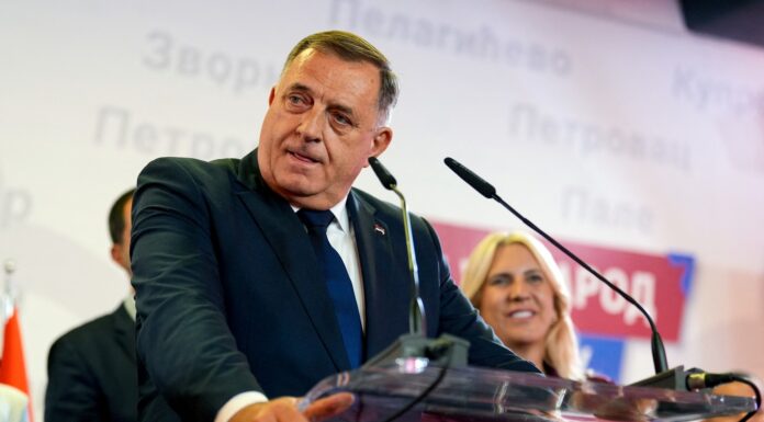 Politicianul pro-rus Milorad Dodik, victorie la alegerile din Bosnia, pe fondul tensiunilor etnice şi al speranţelor de aderare la UE