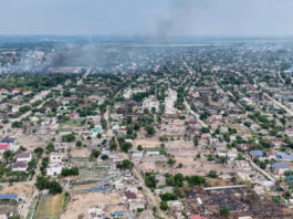 Rusia pregătește evacuarea civililor din Oleşki. Au început operațiunile de deminare a drumurilor