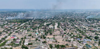 Rusia pregătește evacuarea civililor din Oleşki. Au început operațiunile de deminare a drumurilor