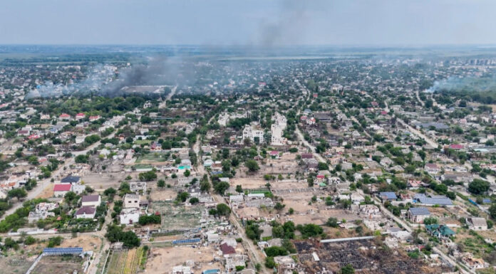 Rusia pregătește evacuarea civililor din Oleşki. Au început operațiunile de deminare a drumurilor