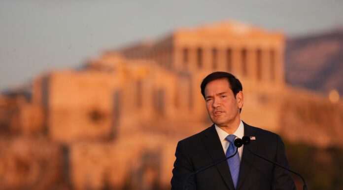 Secretarul de stat american Marco Rubio cere Europei „să se trezească din somn”: „Astăzi ne aflăm la o răscruce de drumuri”