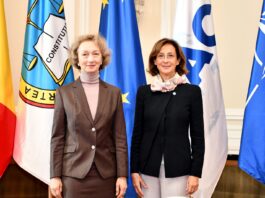 Șefa CCR, discuții cu delegația Comisiei de la Veneția despre criteriile statului de drept și controlul de constituționalitate